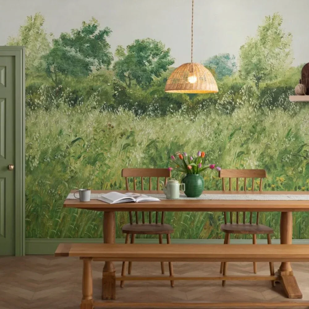 Wallpaper Mural Summer Fields